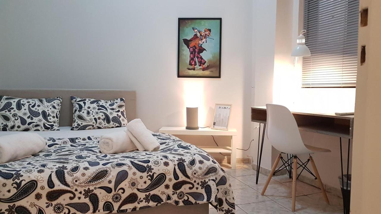 Palette Apartment Bamboo - Athens Center, 6 Bd, 3 Bath Bagian luar foto