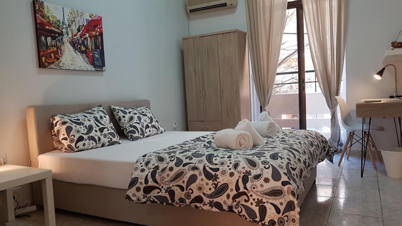 Palette Apartment Bamboo - Athens Center, 6 Bd, 3 Bath Bagian luar foto