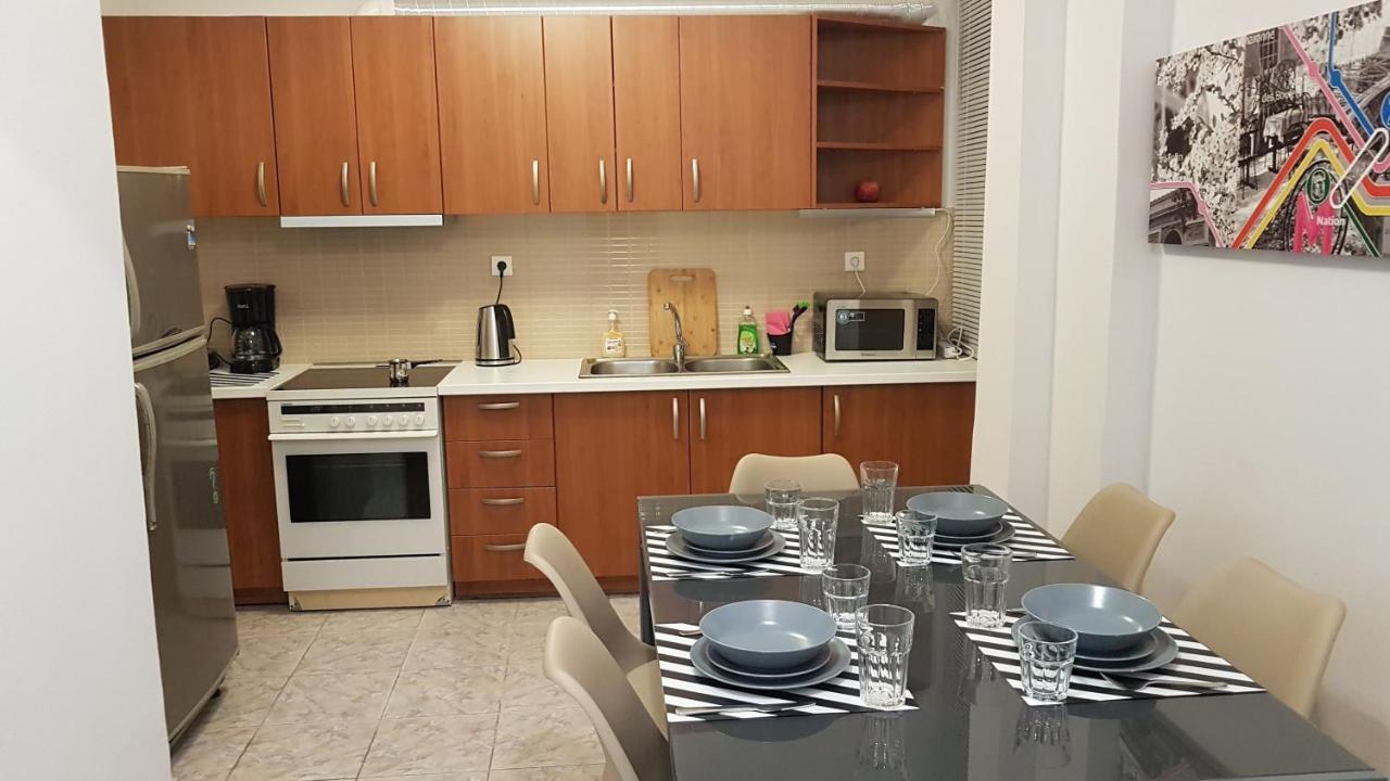 Palette Apartment Bamboo - Athens Center, 6 Bd, 3 Bath Bagian luar foto