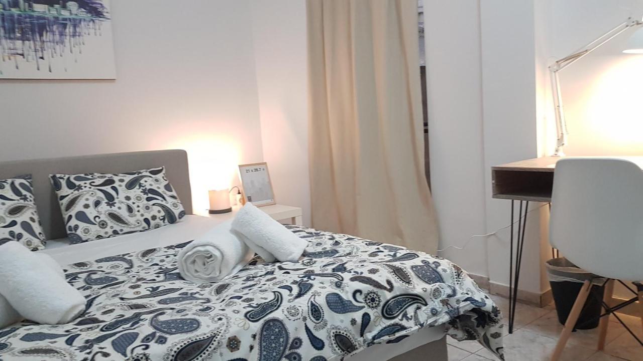 Palette Apartment Bamboo - Athens Center, 6 Bd, 3 Bath Bagian luar foto