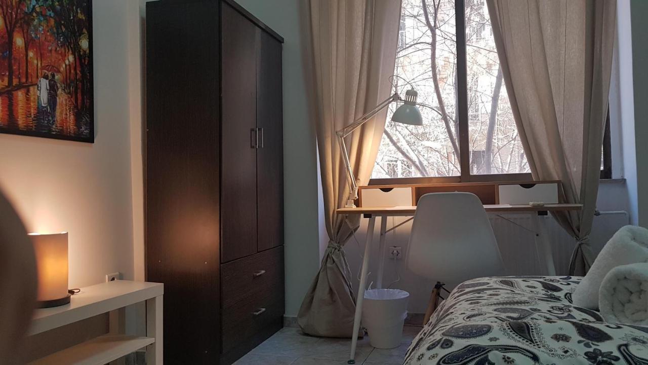 Palette Apartment Bamboo - Athens Center, 6 Bd, 3 Bath Bagian luar foto