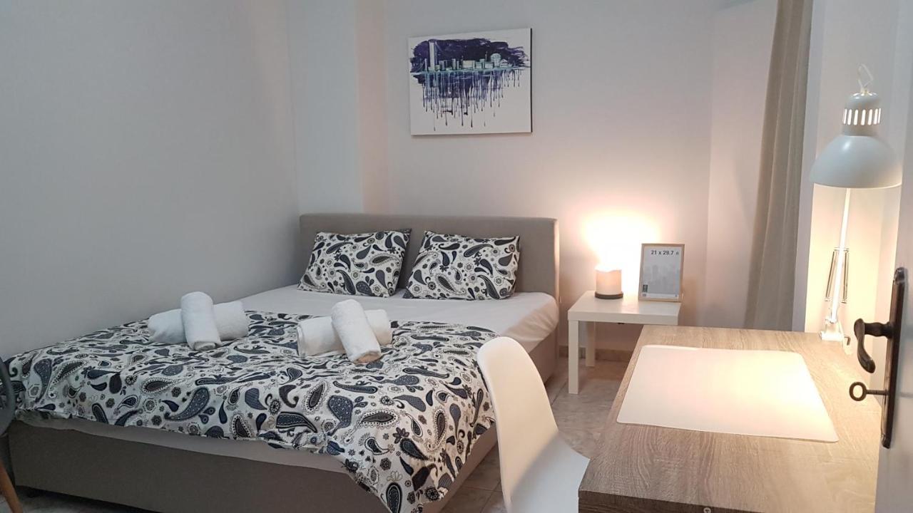 Palette Apartment Bamboo - Athens Center, 6 Bd, 3 Bath Bagian luar foto