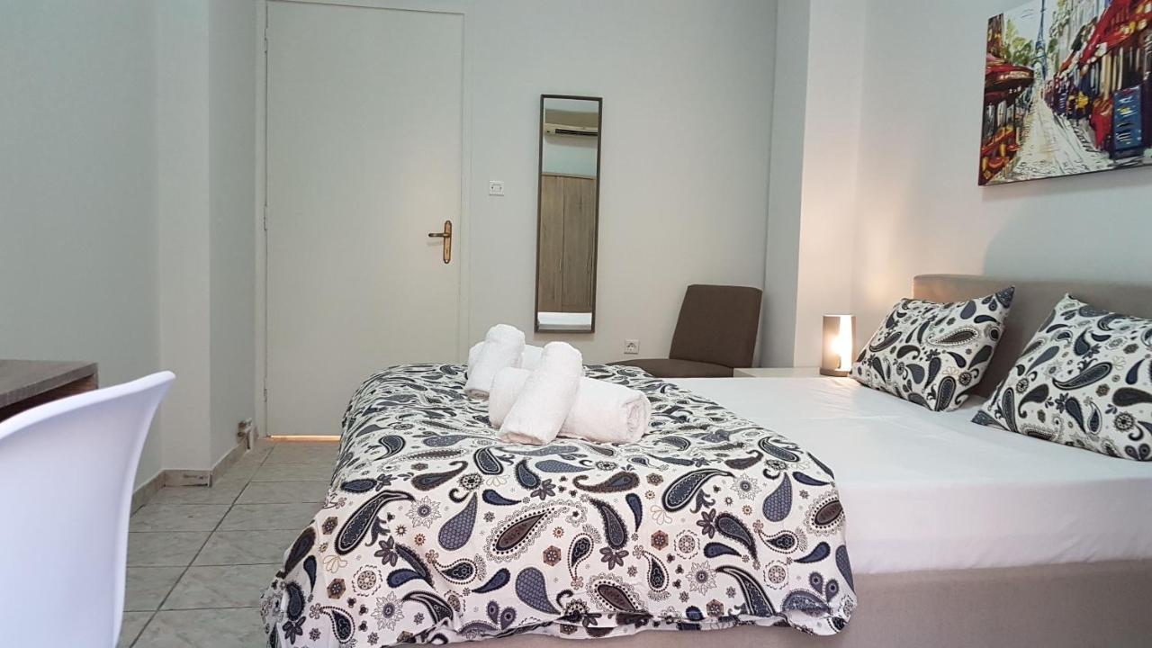 Palette Apartment Bamboo - Athens Center, 6 Bd, 3 Bath Bagian luar foto